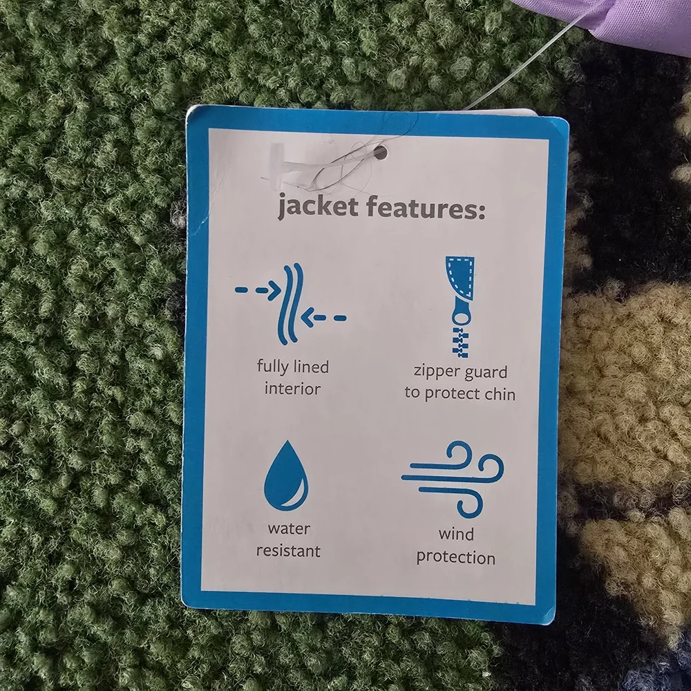 Carter's Purple Unicorn Raincoat for Kids